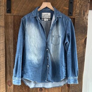 Frank & Eileen Blue Denim Shirt
